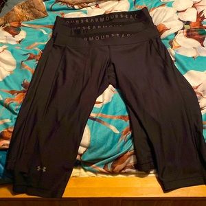 Under Armor Compression Capri’s